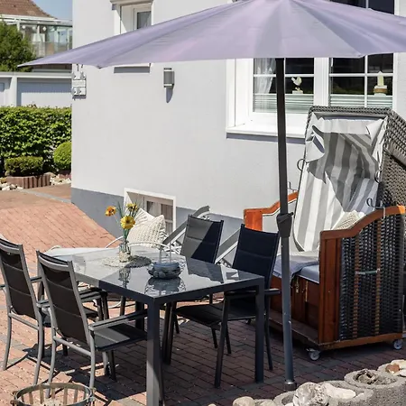 Сasa de vacaciones Komfort-ferienhaus Groeschke Chr-westphal-str 17 Apparto *