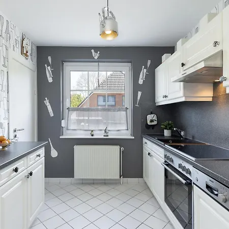 Сasa de vacaciones Komfort-ferienhaus Groeschke Chr-westphal-str 17 Apparto Grömitz